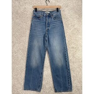 Levi's Blue Straight Leg Women's Jeans